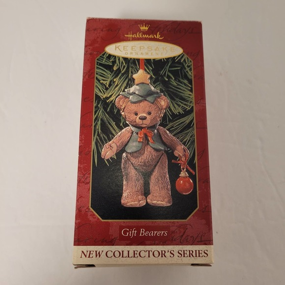 Hallmark Gift Bearers Fine Porcelain Ornament New Collector's Series 1999 - Picture 1 of 5
